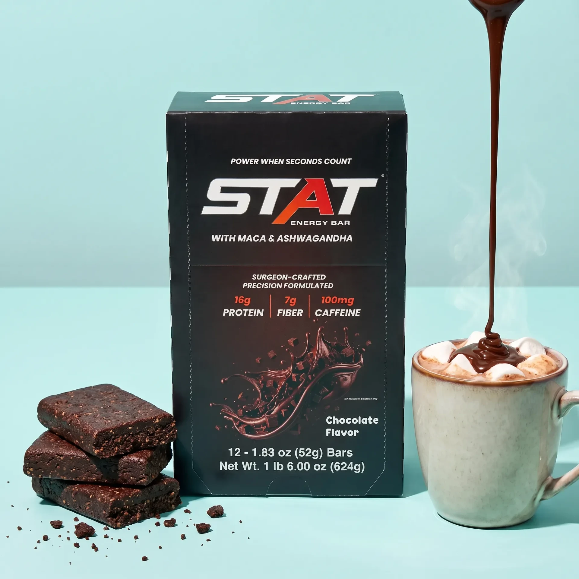 STAT Chocolate box and bars