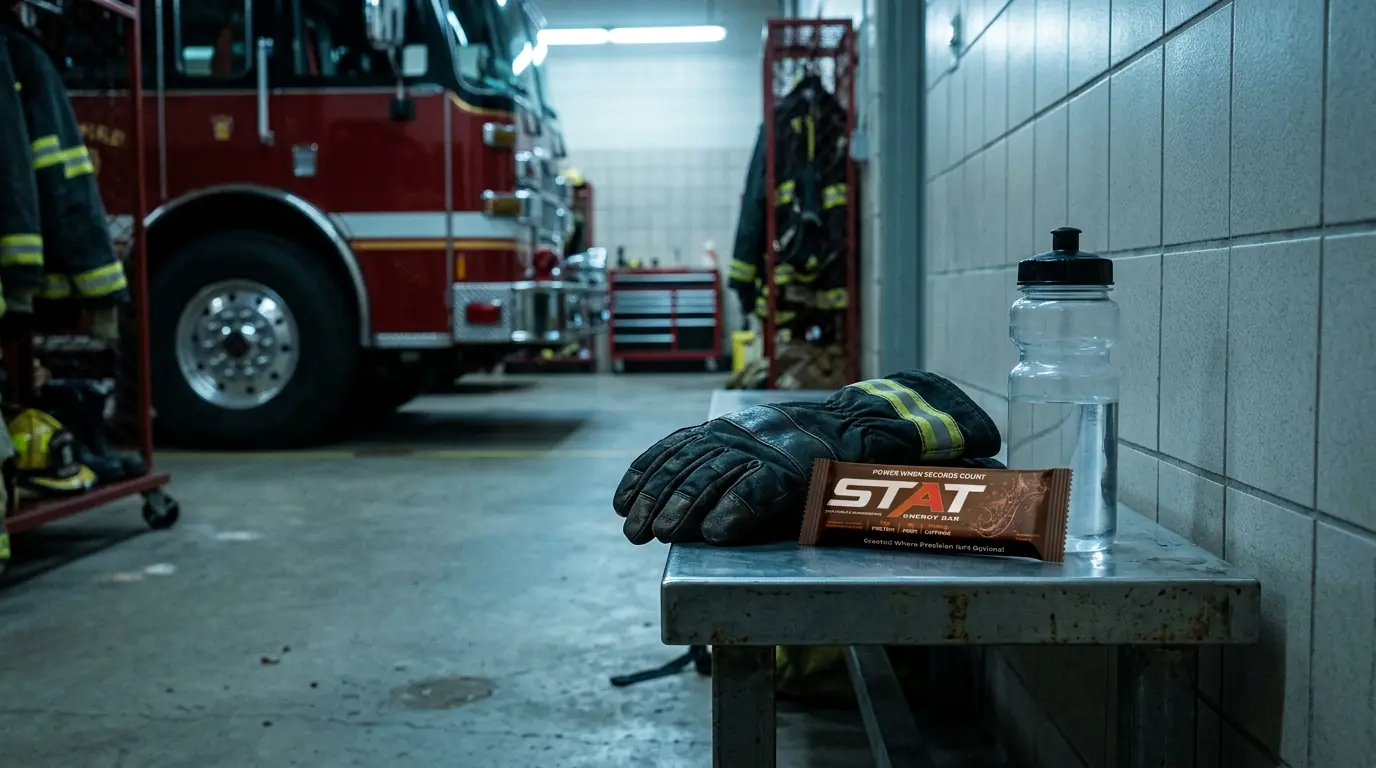 What first responder snacks actually need