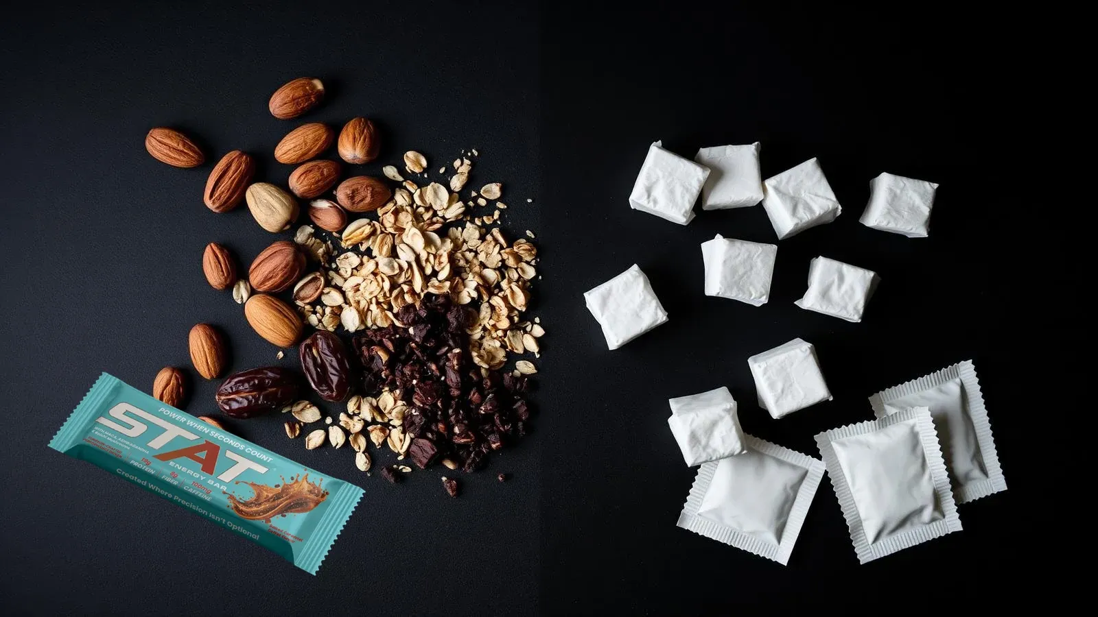 Nutritional Comparison: Non-Sugar vs. Sugar-Loaded Protein Bars